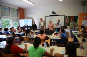 A Chenôve 1521 écoliers ont fait leur rentrée au coeur de "La cité éducative" 
